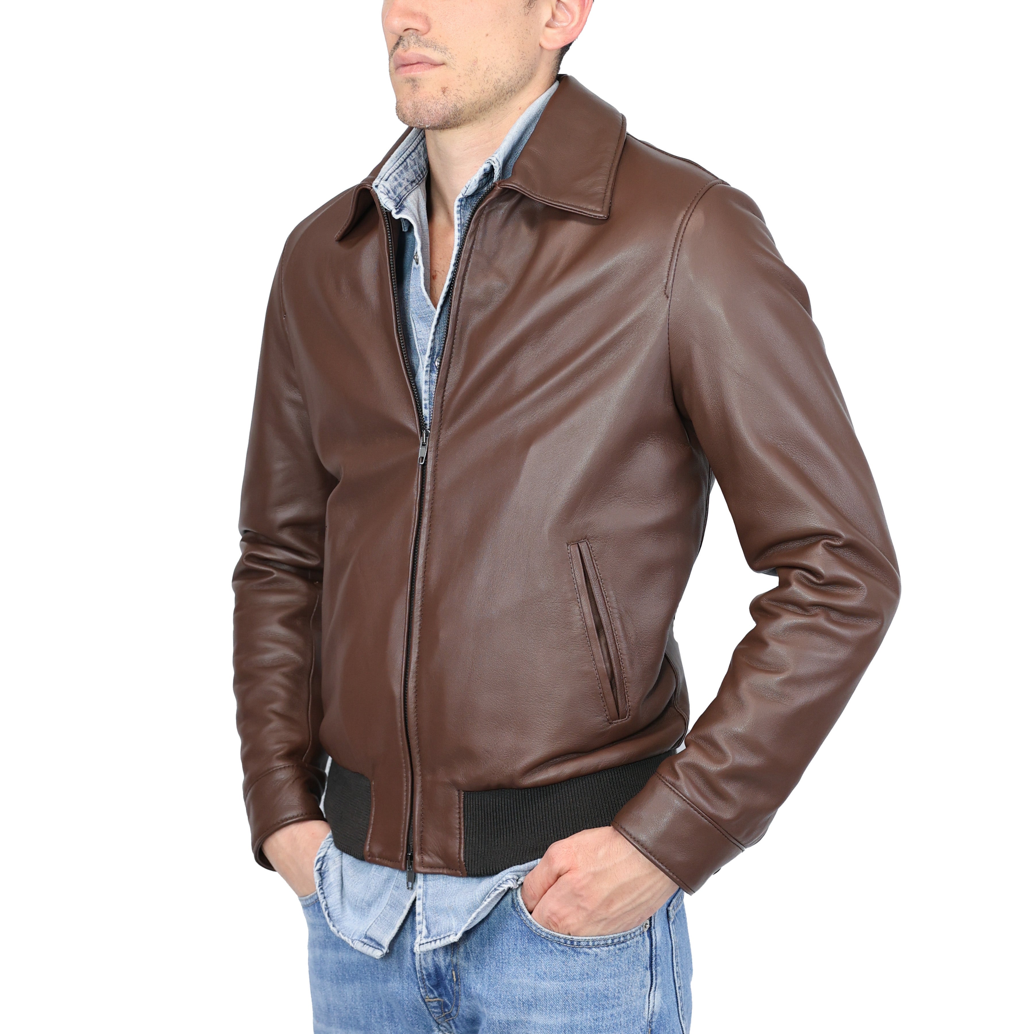 Veste en cuir 89LCPNC