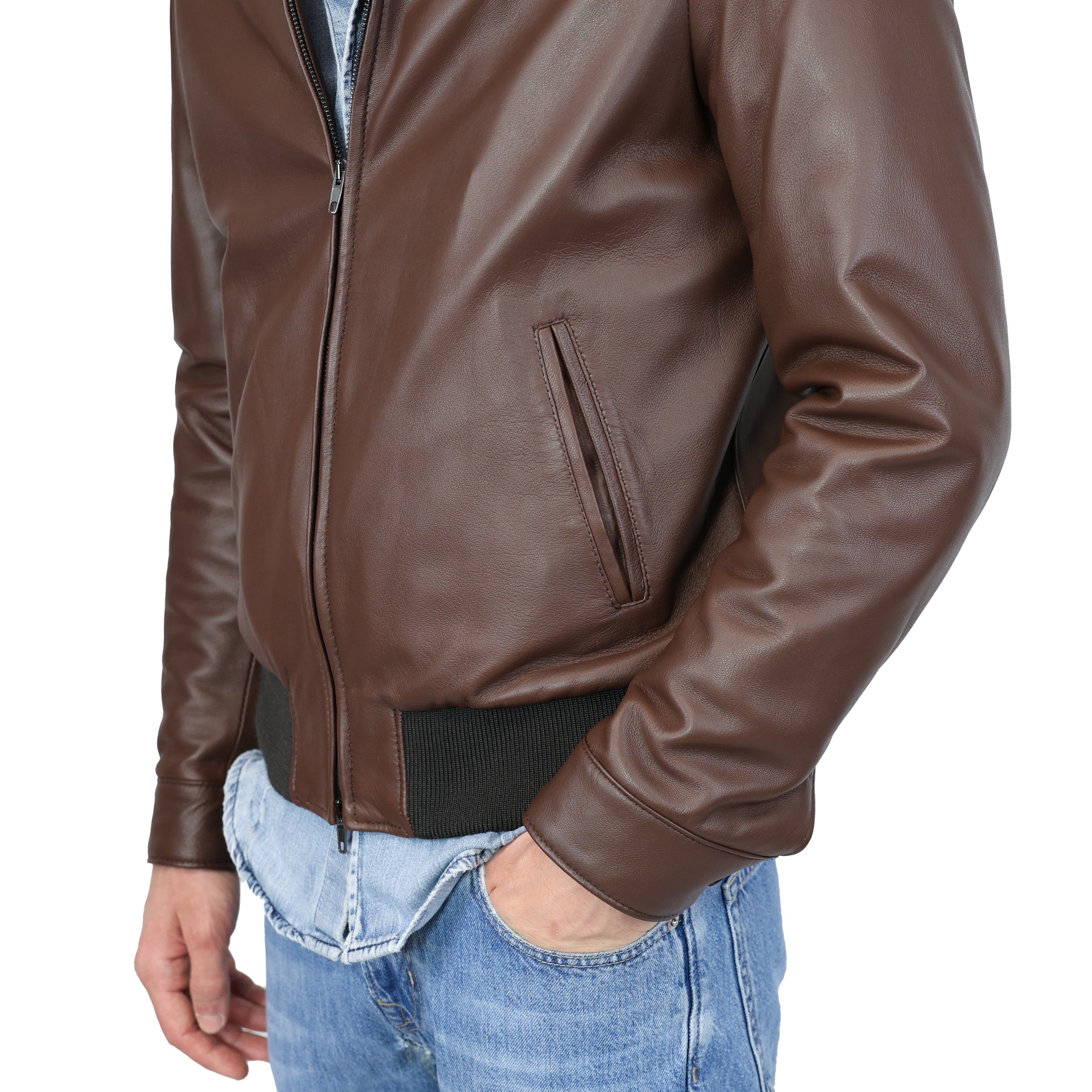 Veste en cuir 89LCPNC