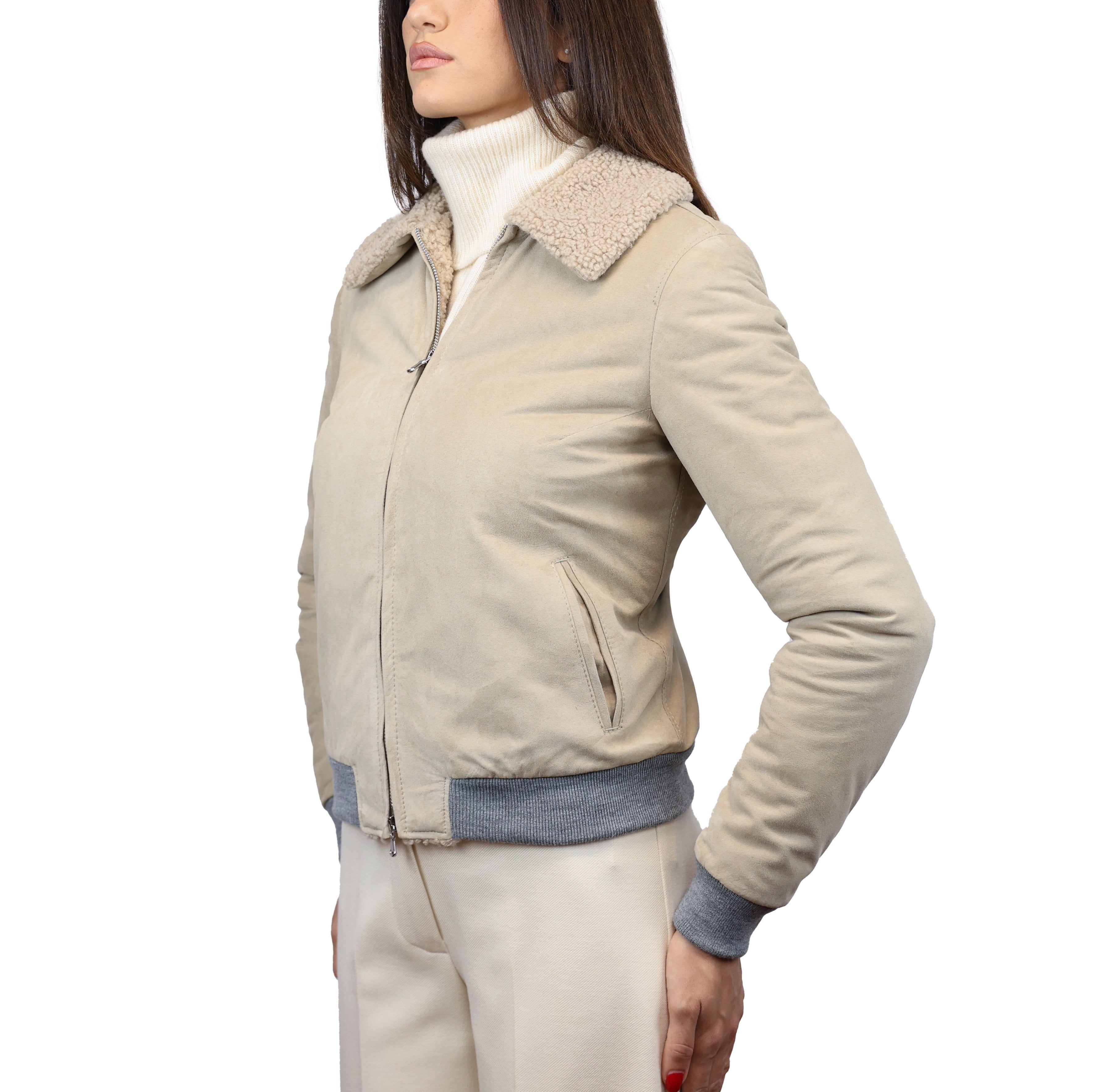 Chaqueta de cuero 89LIECO