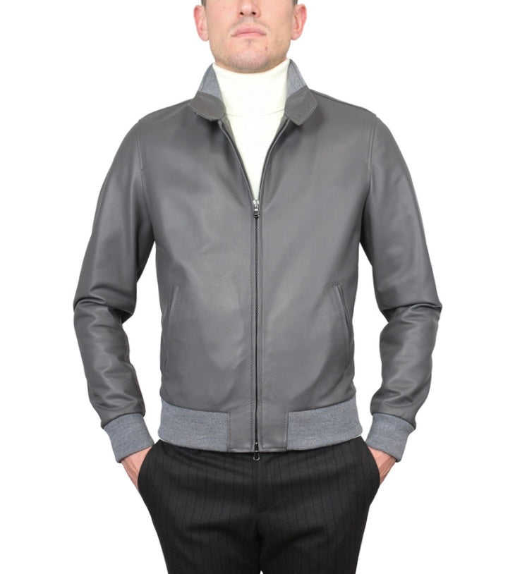 Leather jacket 89LNAGR