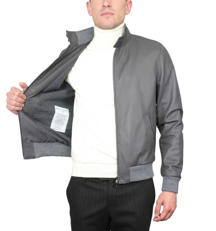 Leather jacket 89LNAGR