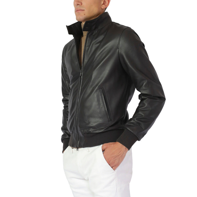 89LNAMO leather jacket