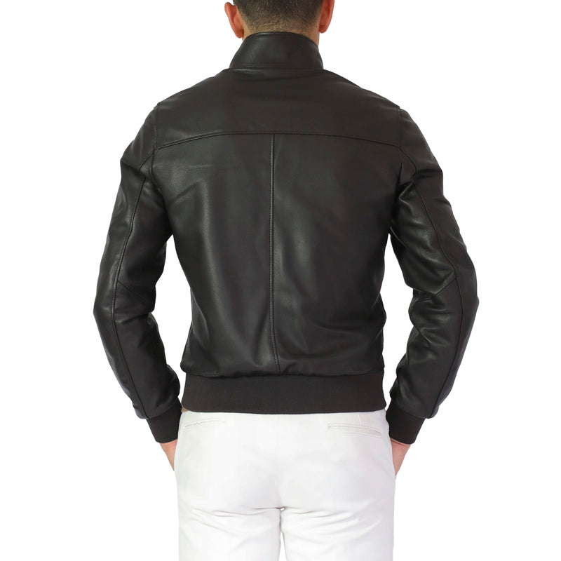 89LNAMO leather jacket