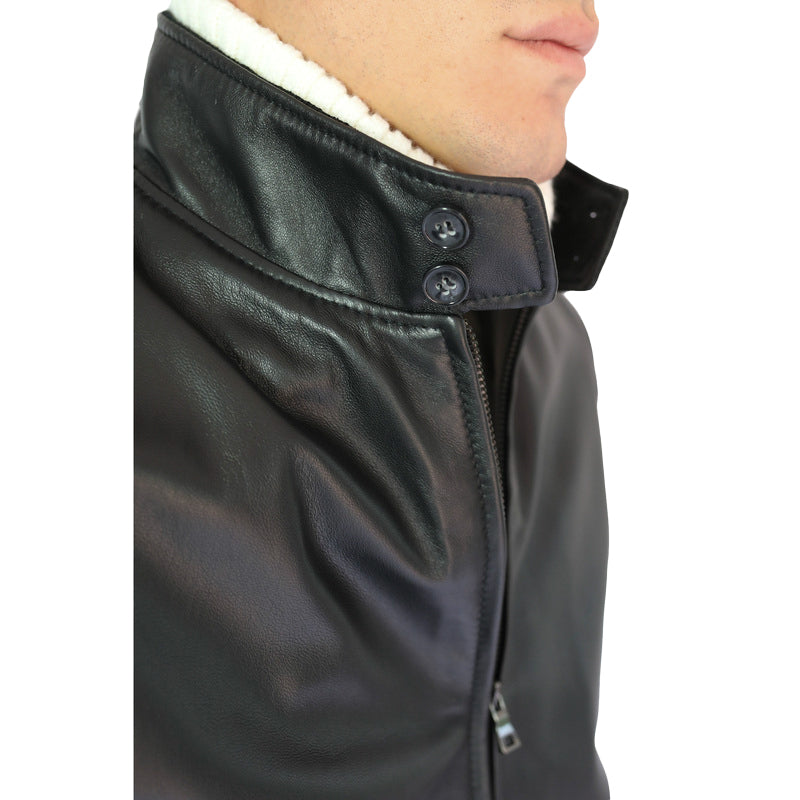 89LNANE leather jacket