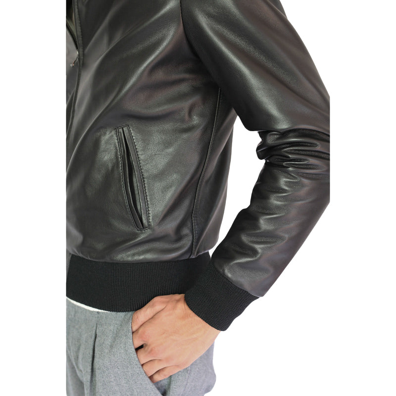 89LNANE leather jacket