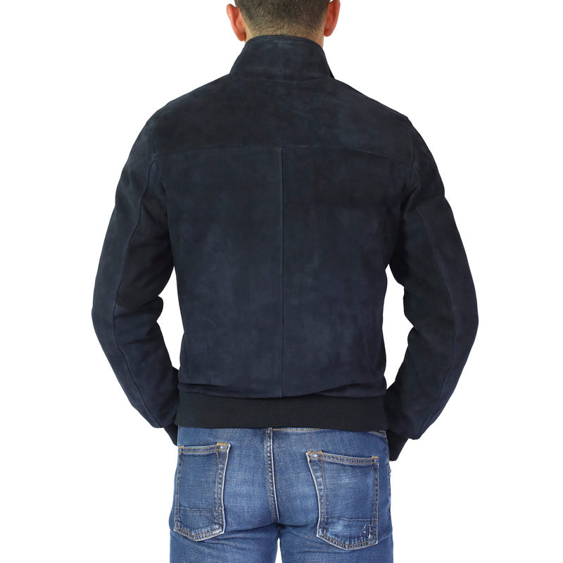 89LSUBL leather jacket