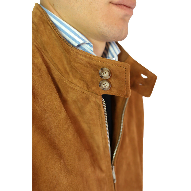 Veste en cuir 89LSUCU