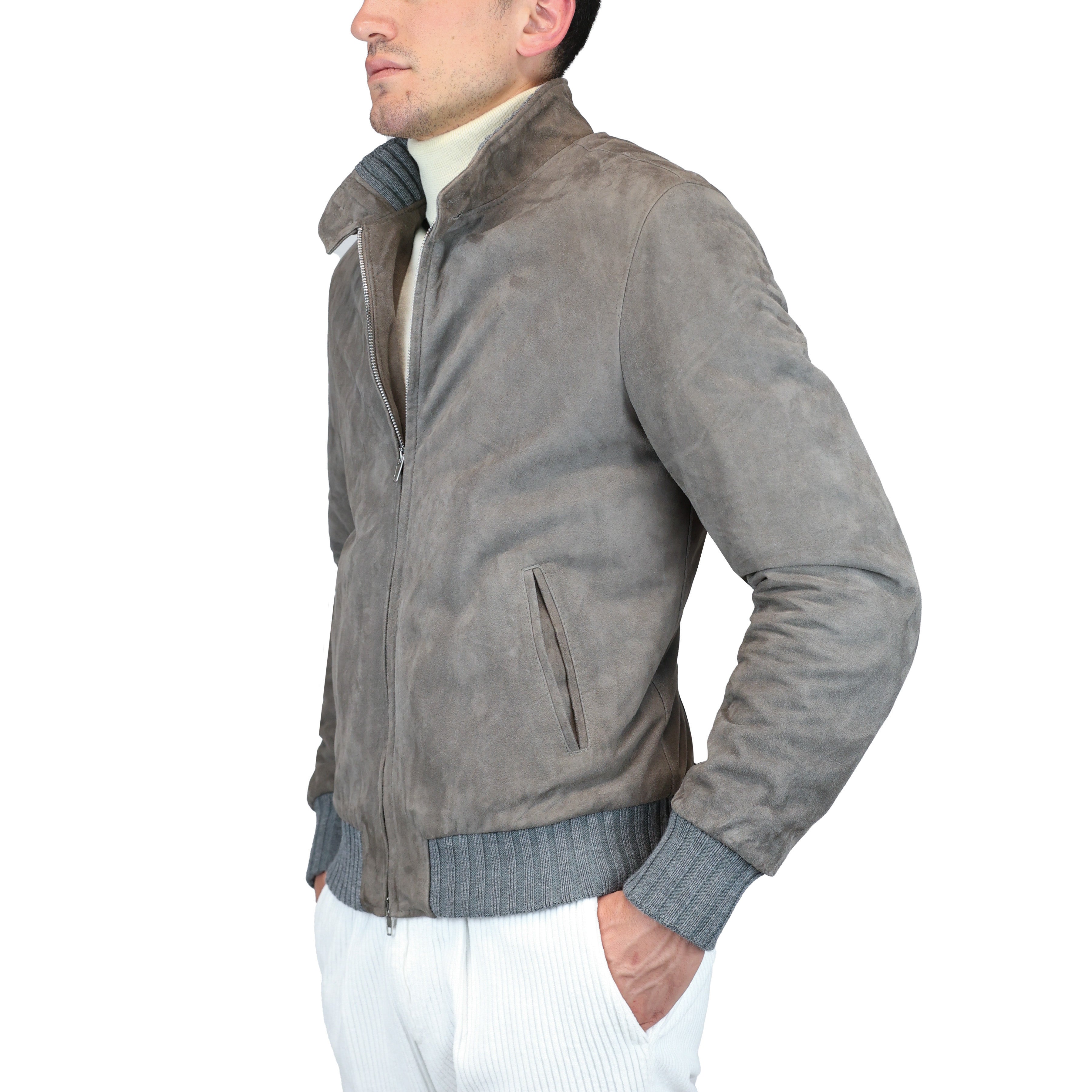 Chaqueta de cuero 89LSUTO