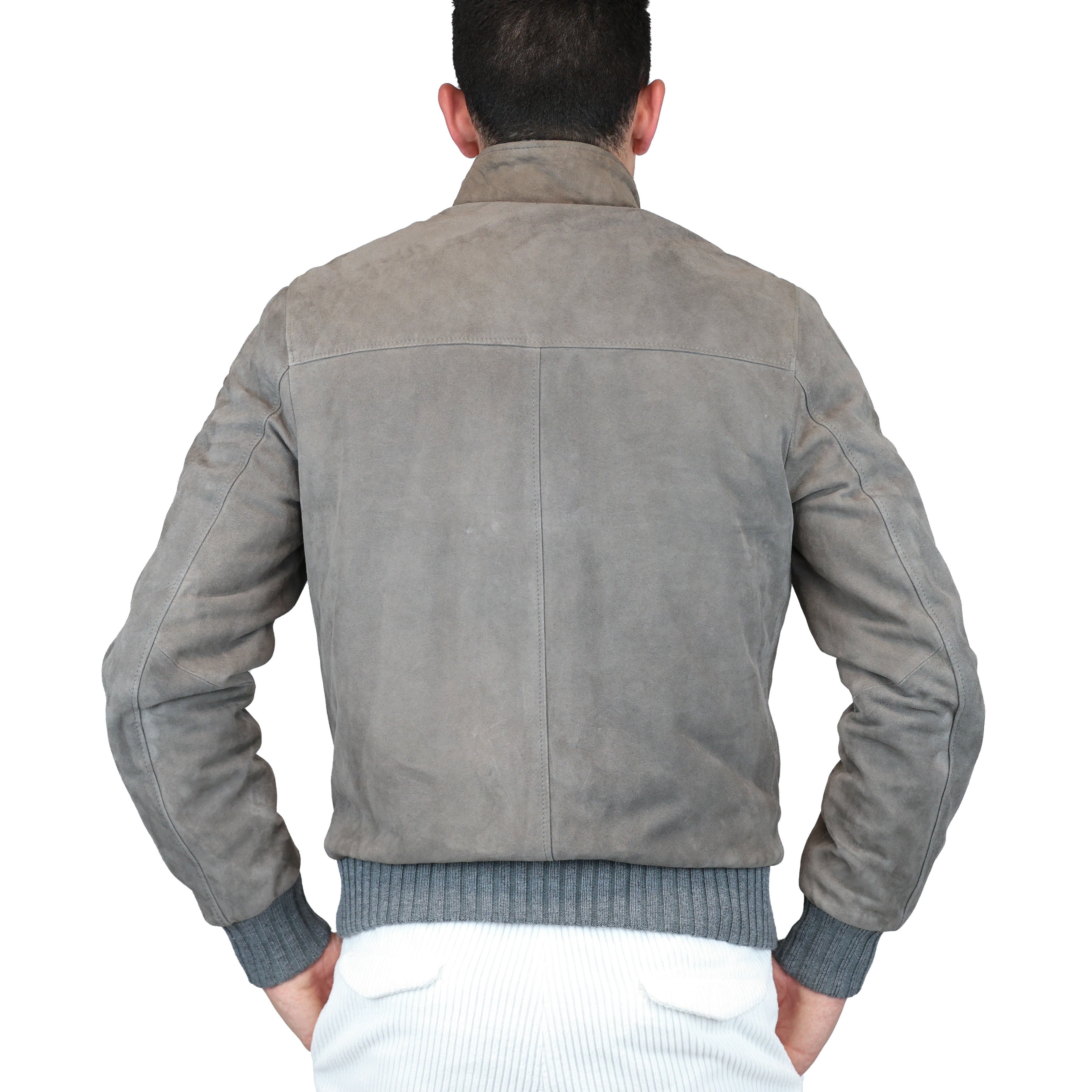 Leather bomber 89LSUTO