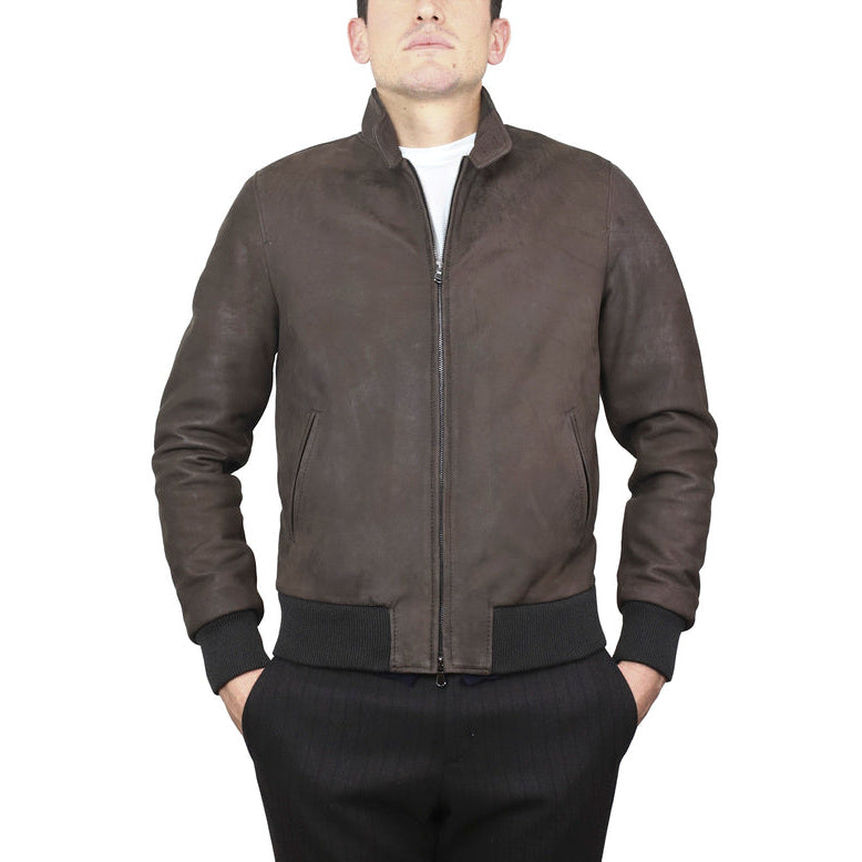 Bomber in pelle 89LVIBR