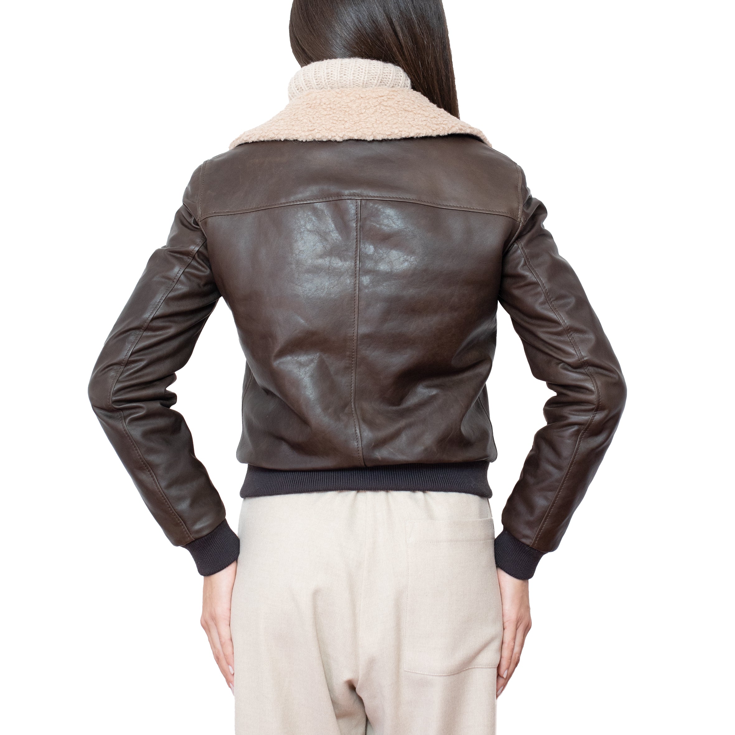 89MAECO leather jacket