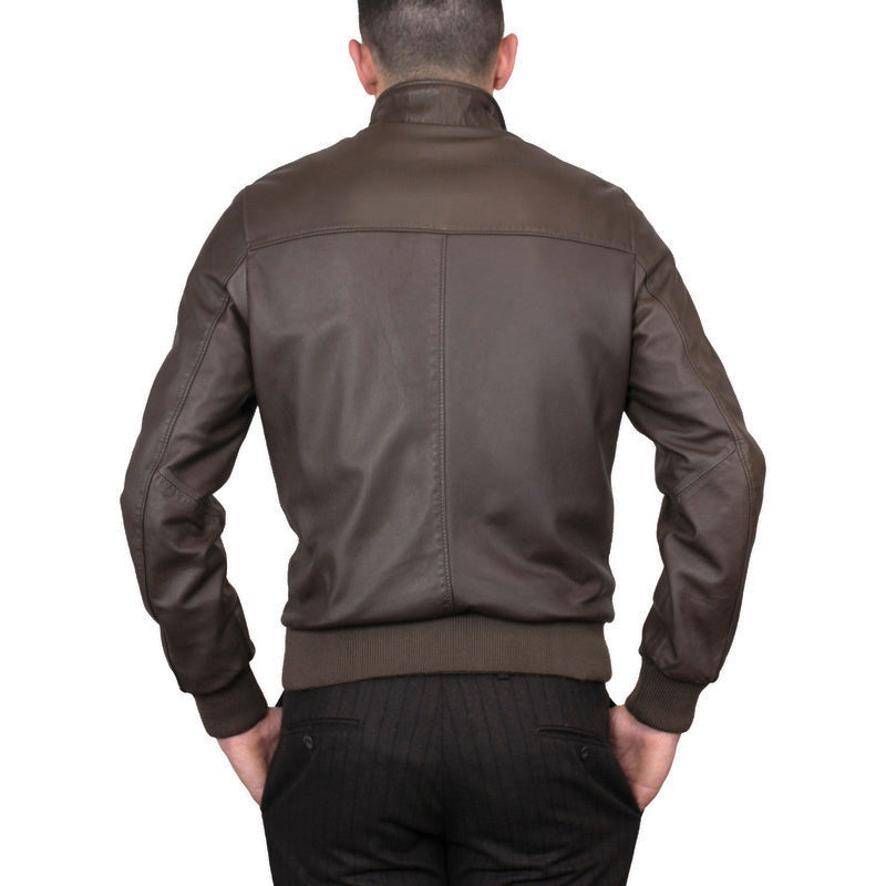 89MNWBR leather jacket