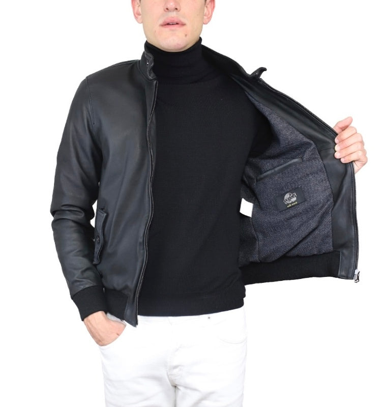 Leather jacket 89MNWNE