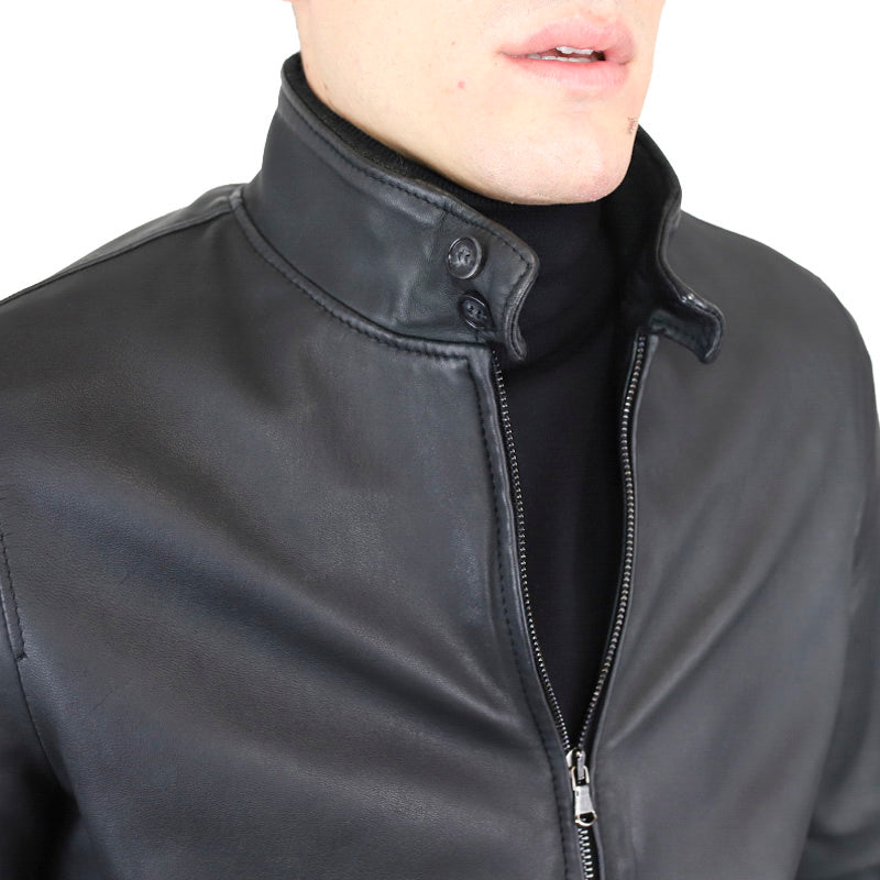 Leather jacket 89MNWNE