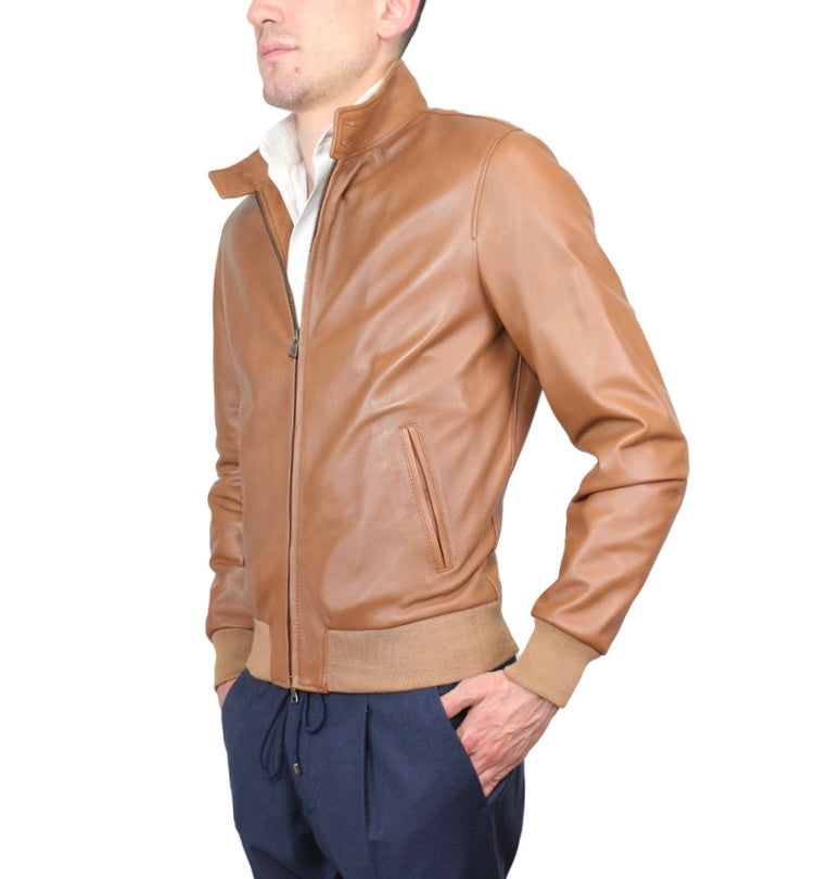 89NACUO leather jacket