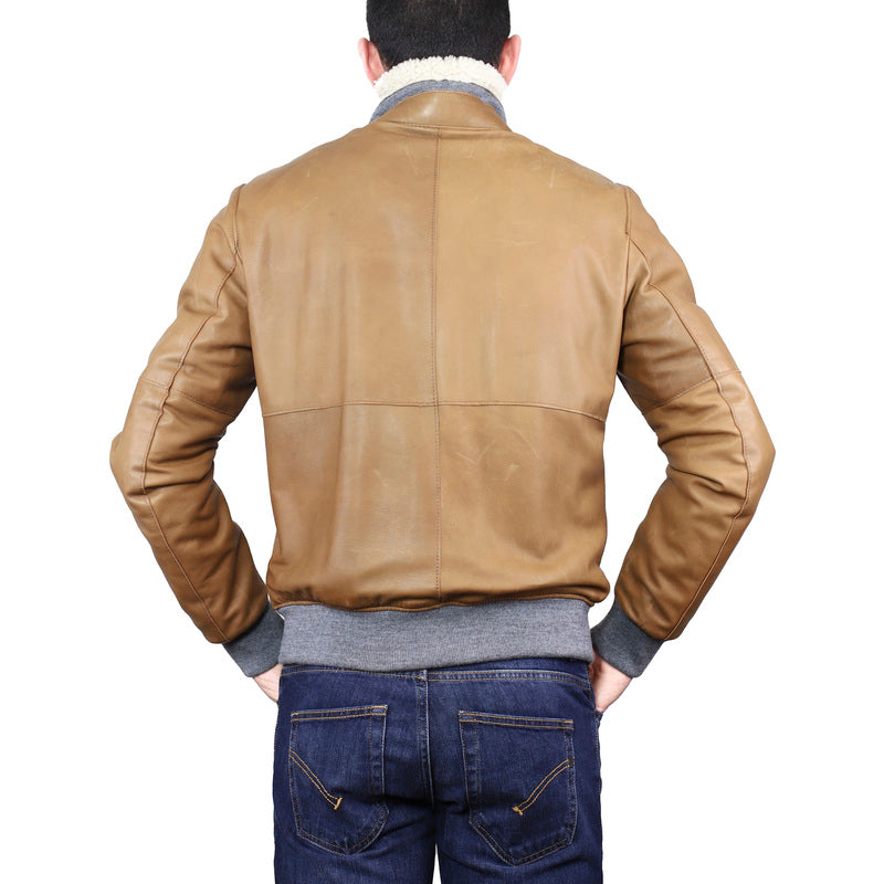 89NASHC leather jacket