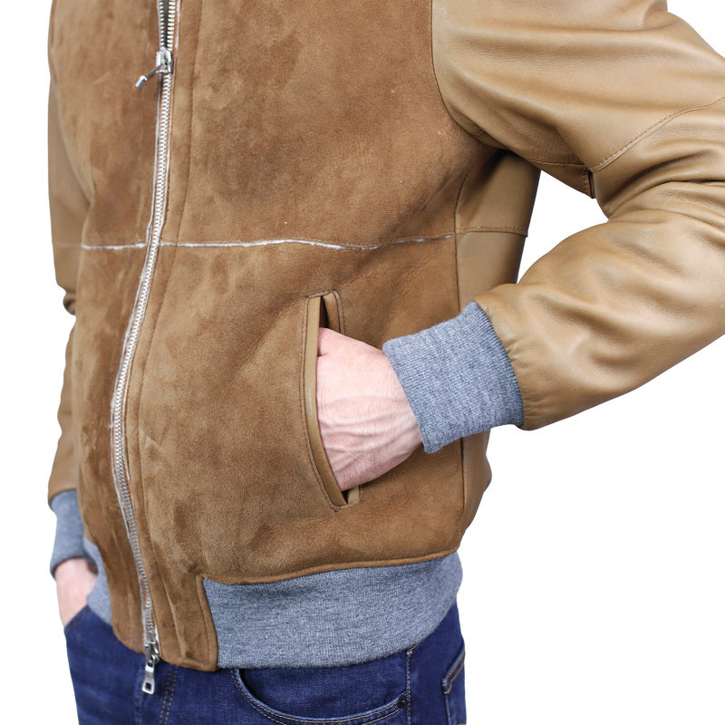 89NASHC leather jacket