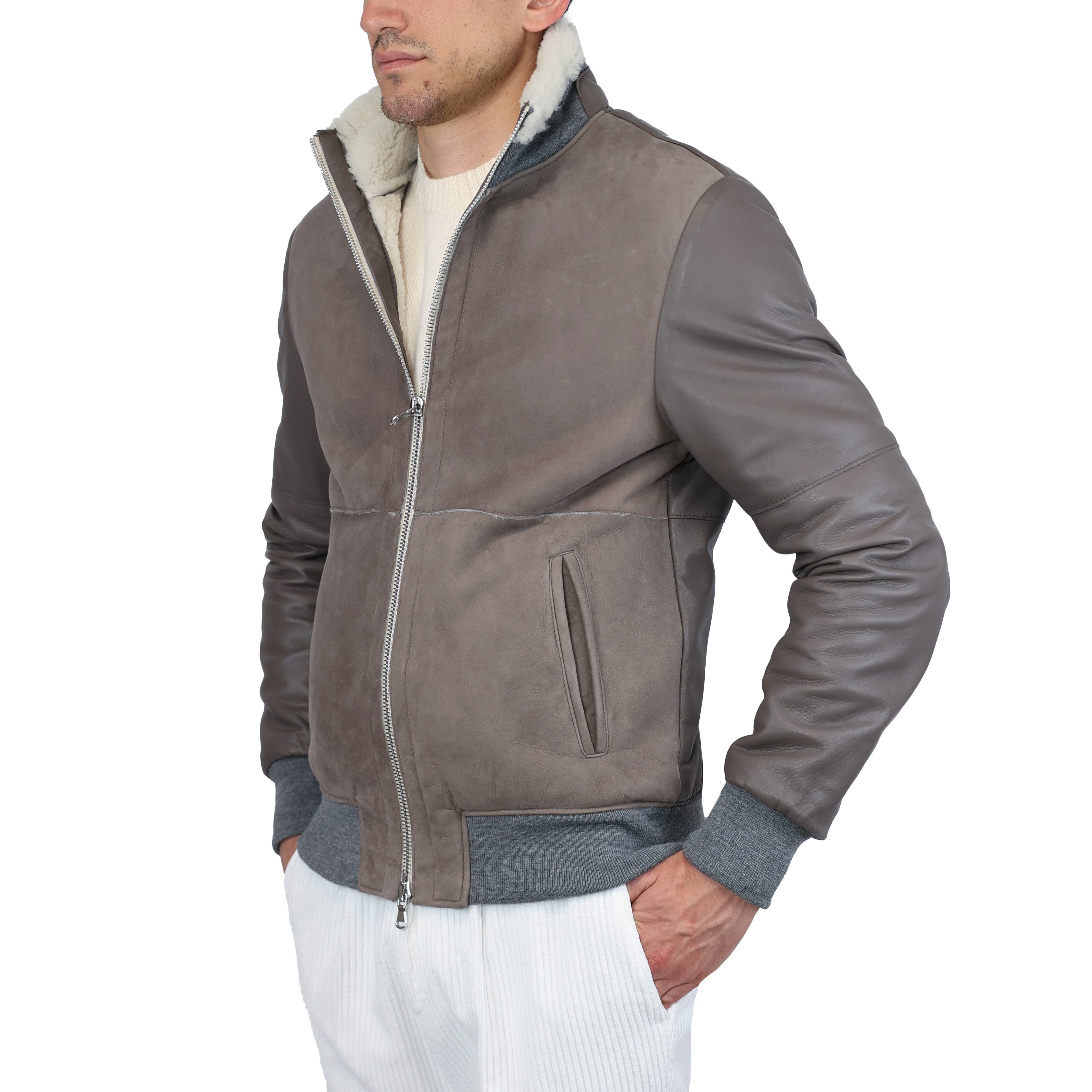 Bomber in pelle 89NASHG