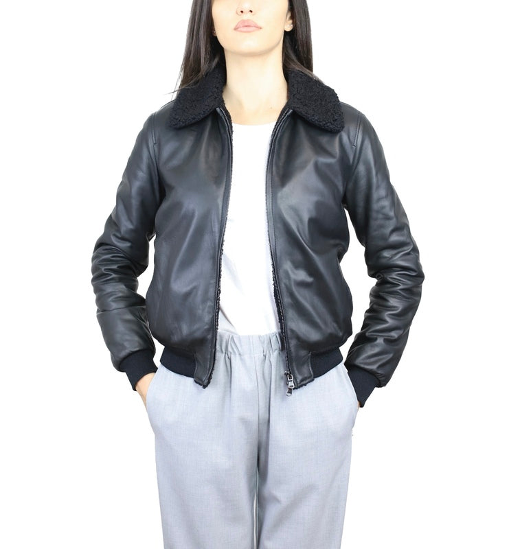 89NNECO leather jacket