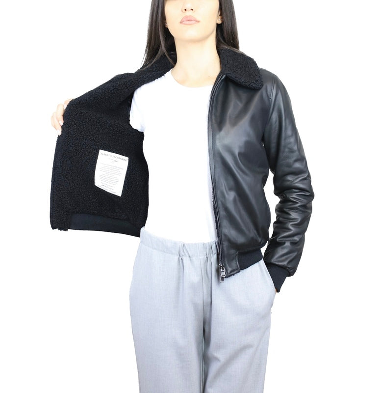 89NNECO leather jacket