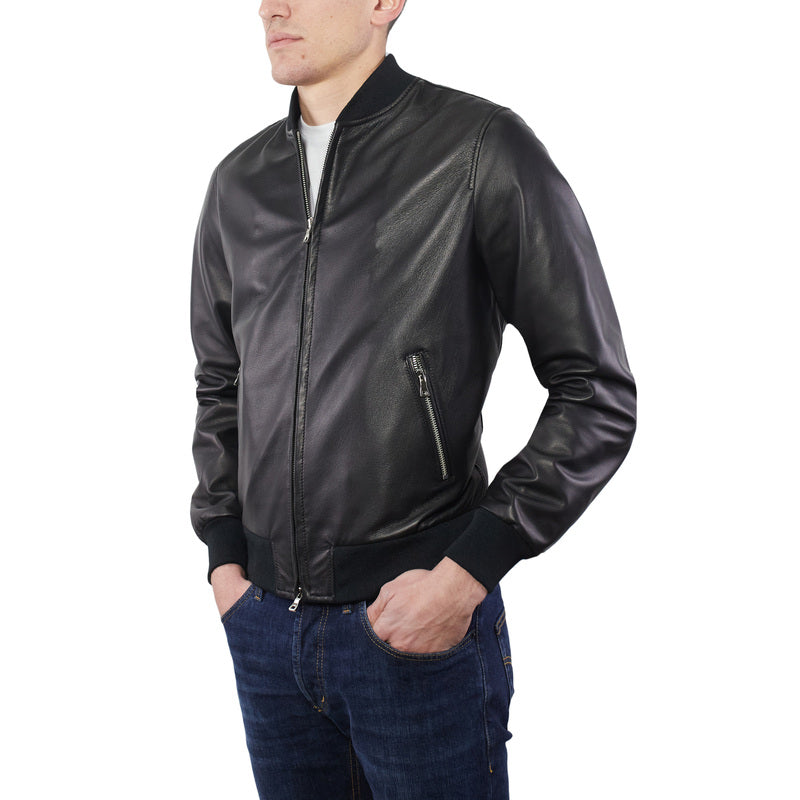 89PCBNE leather jacket