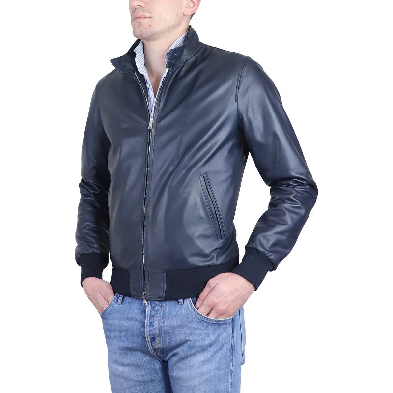 89PNAMA leather jacket