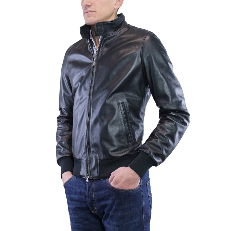 89PNANE leather jacket