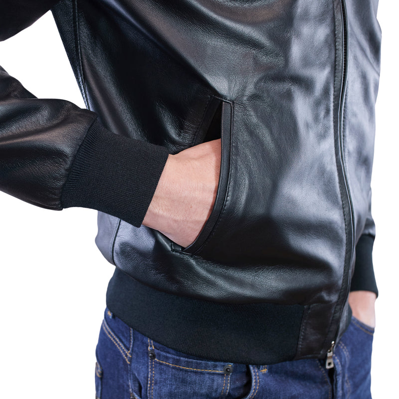 89PNANE leather jacket