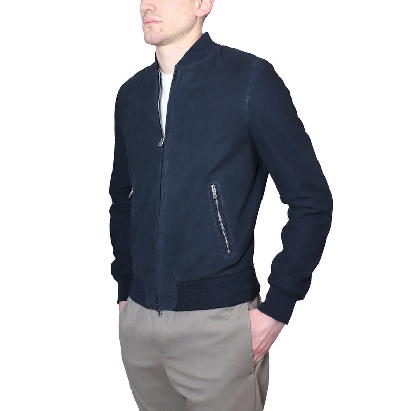 89PSCBB chaqueta de cuero