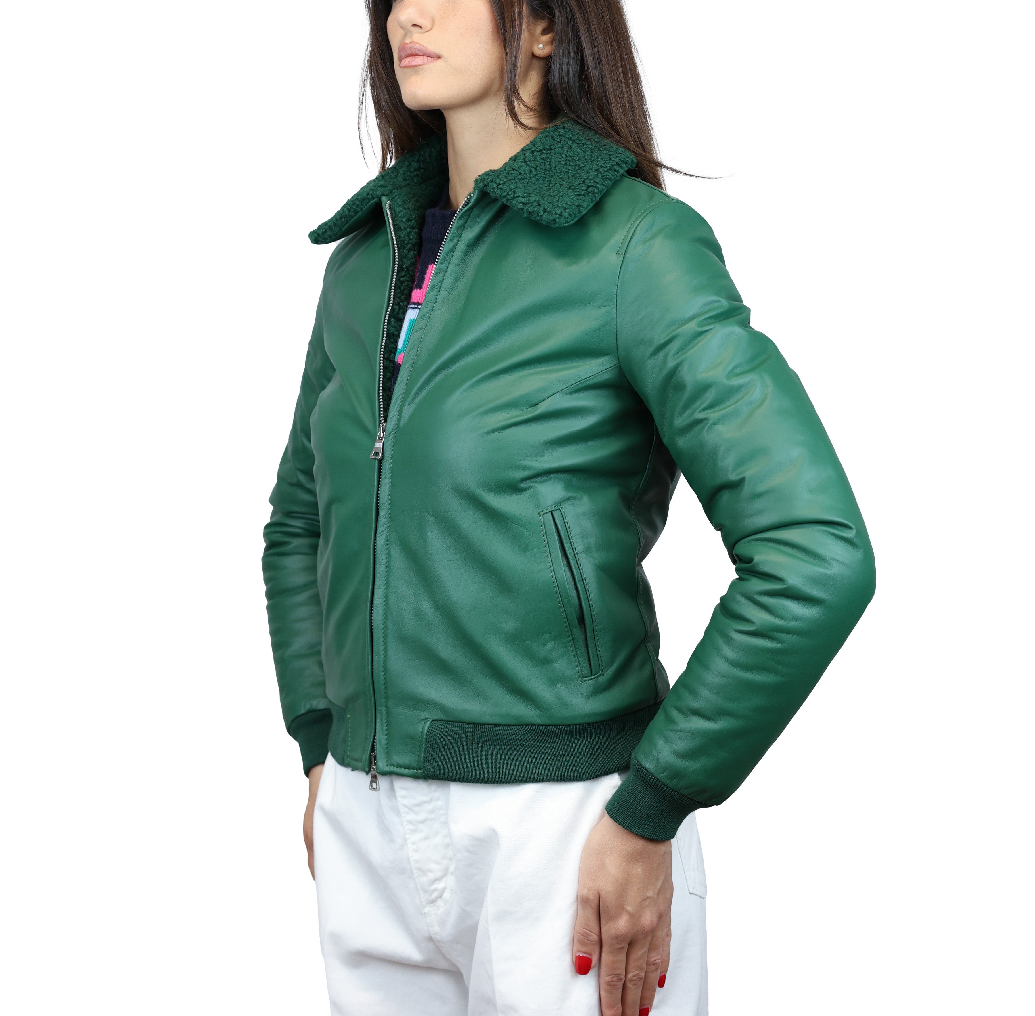 Chaqueta de cuero 89VEECO