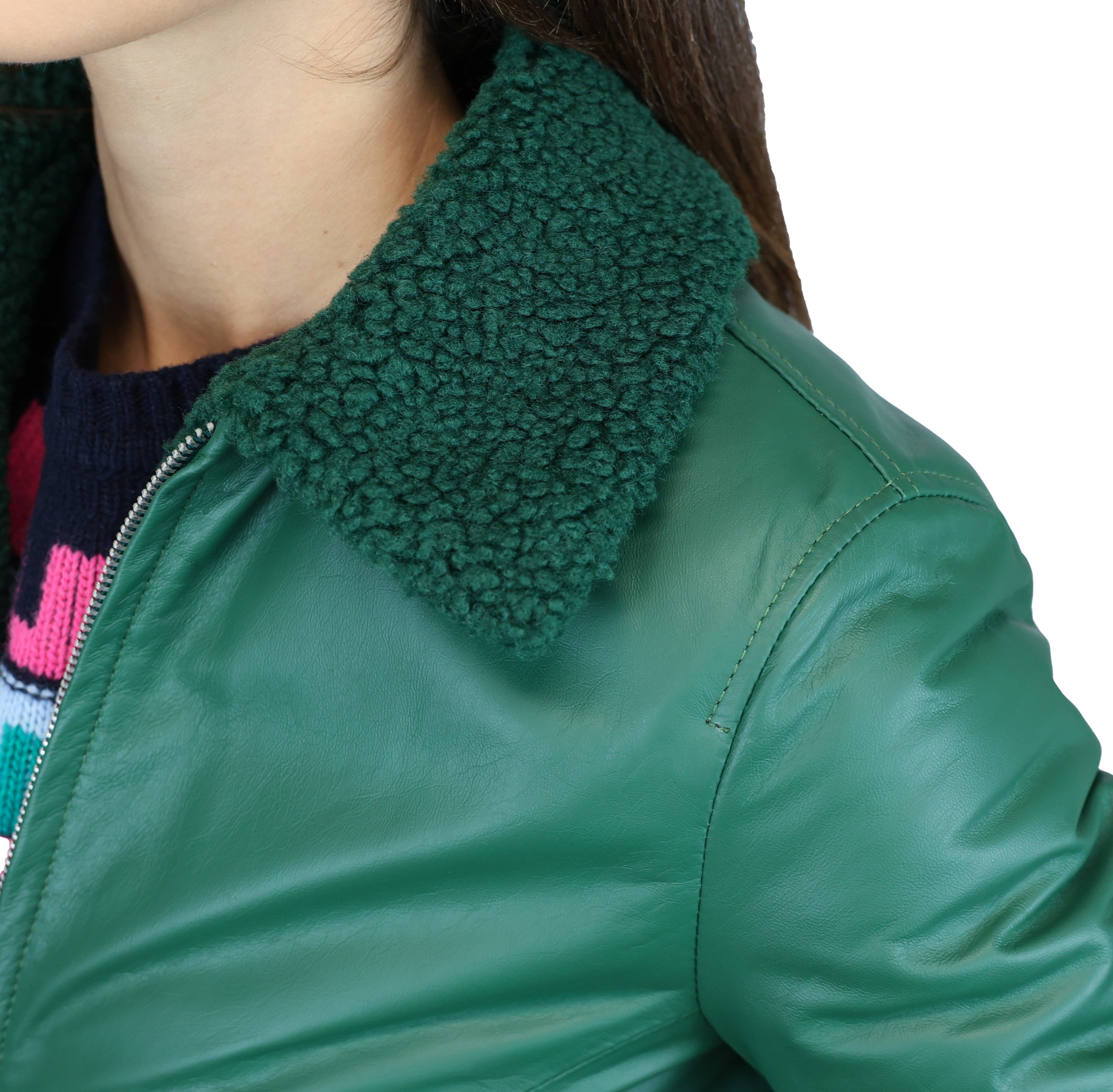 Chaqueta de cuero 89VEECO