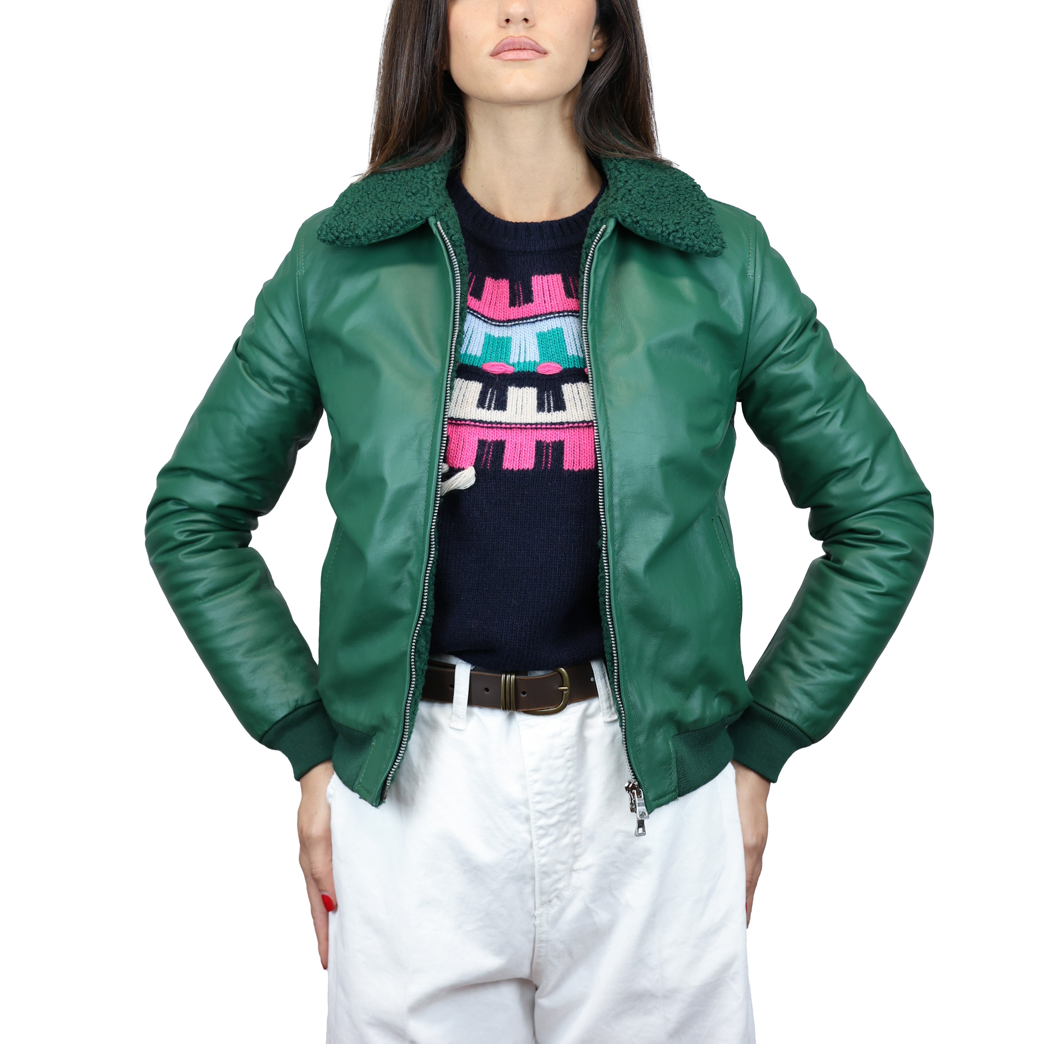 Chaqueta de cuero 89VEECO