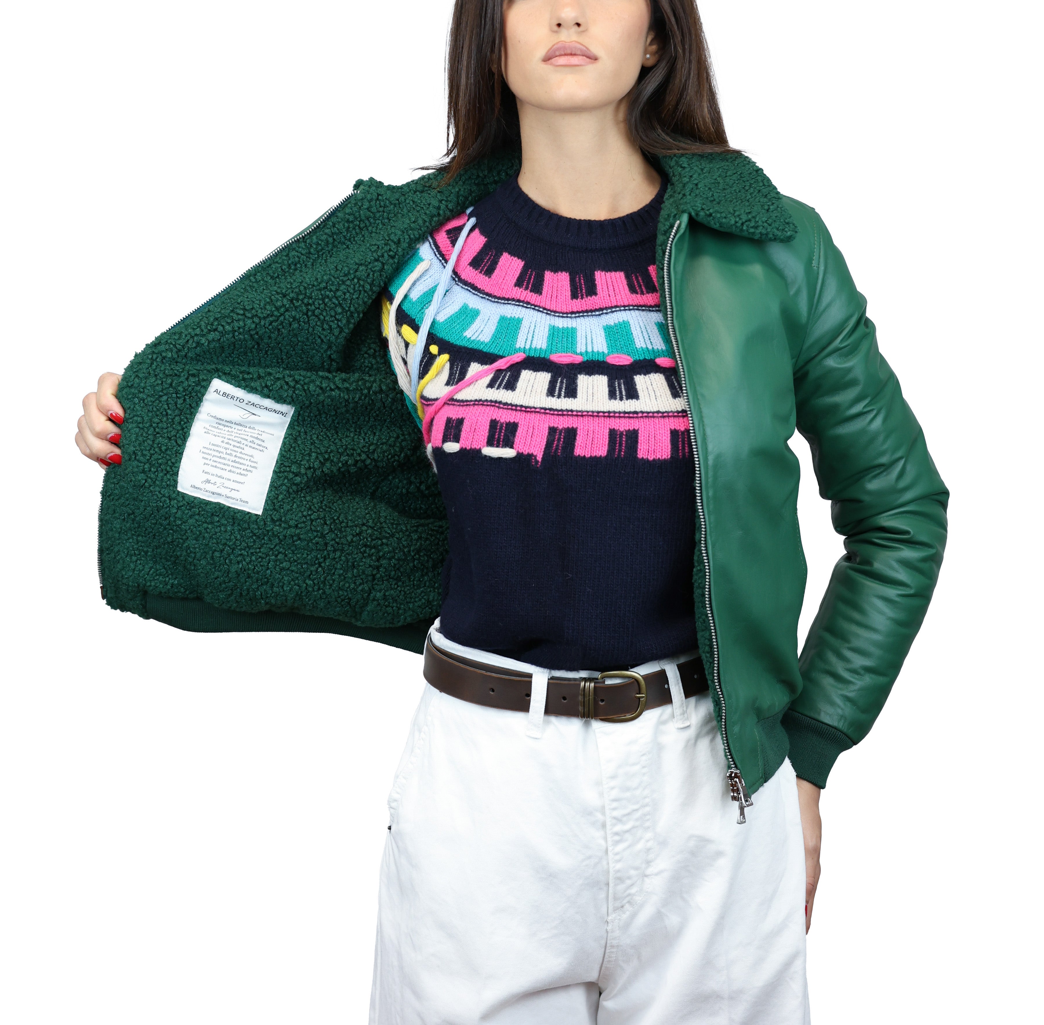 Chaqueta de cuero 89VEECO