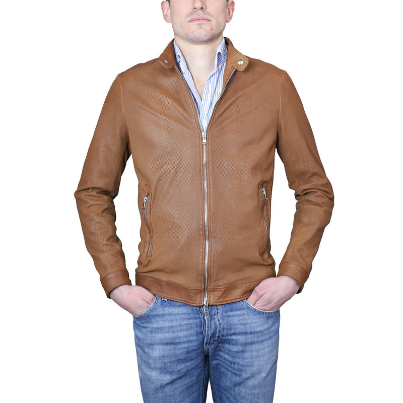 Chaqueta de cuero 90PWFNC