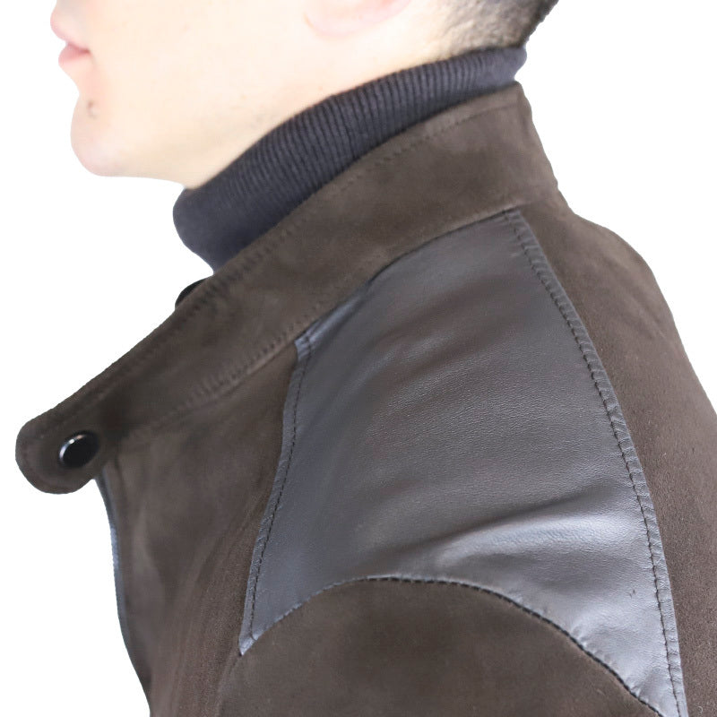 90SWNMO leather jacket