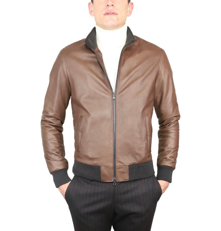 91LNACI leather jacket