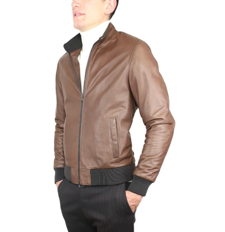 91LNACI leather jacket