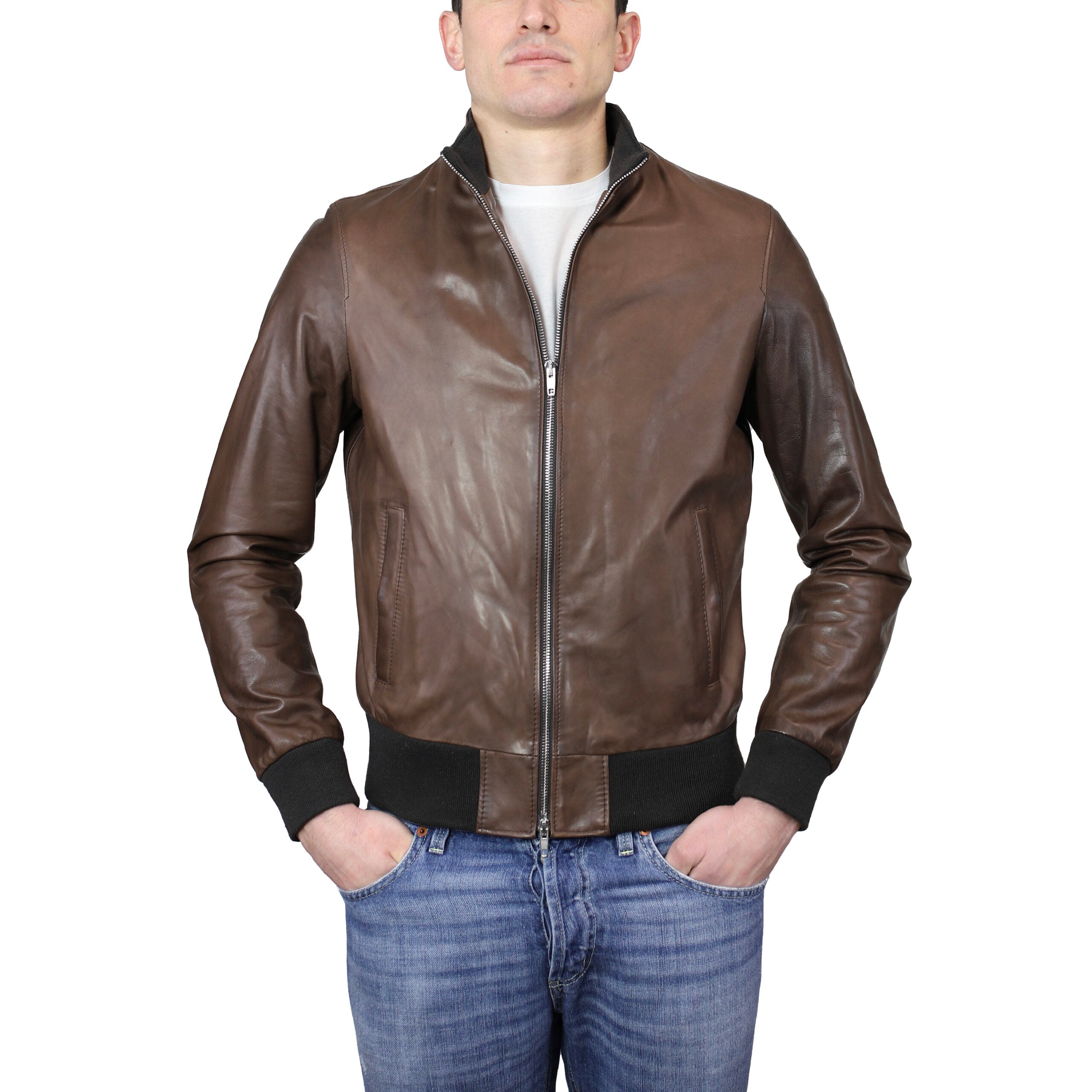 91PNACI leather jacket