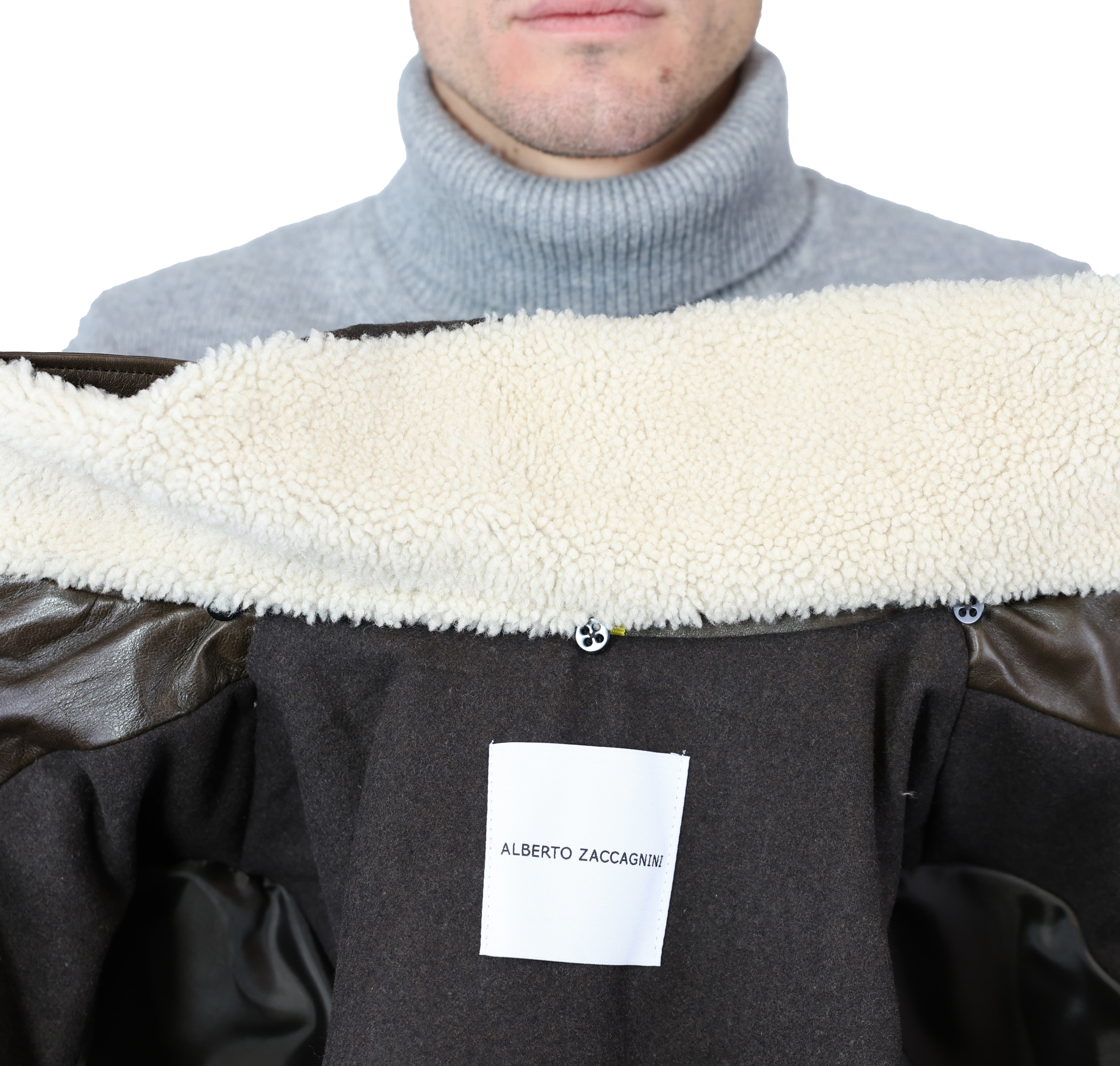 Giacca in pelle 91LMABR