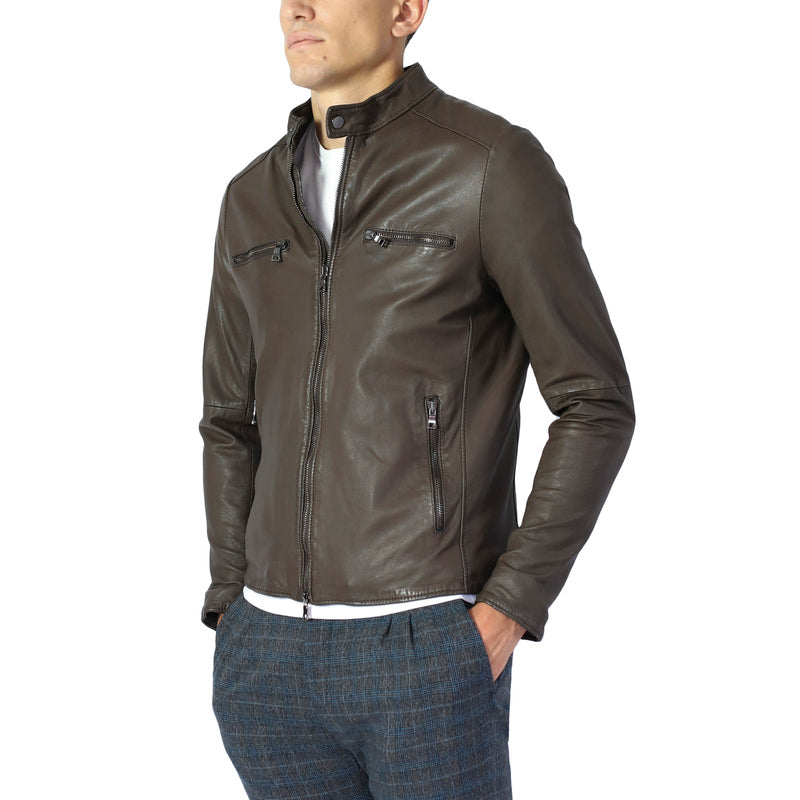 96WNABR leather jacket