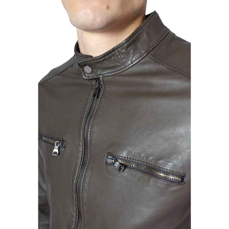 96WNABR leather jacket