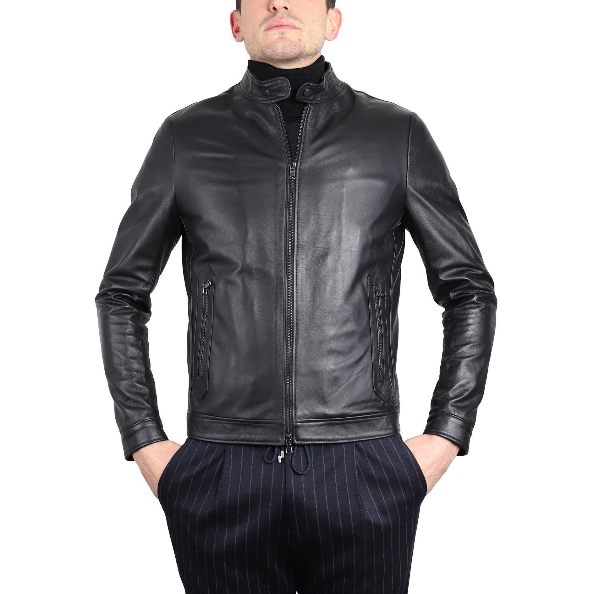 97MNANE leather jacket