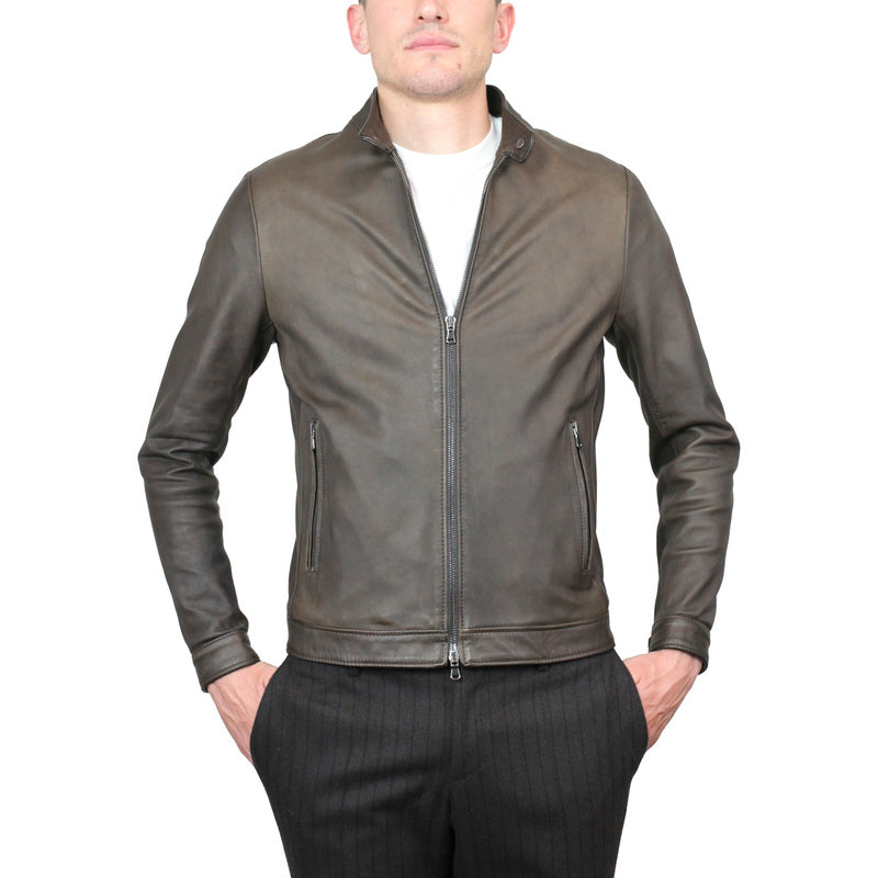 97WMABR leather jacket