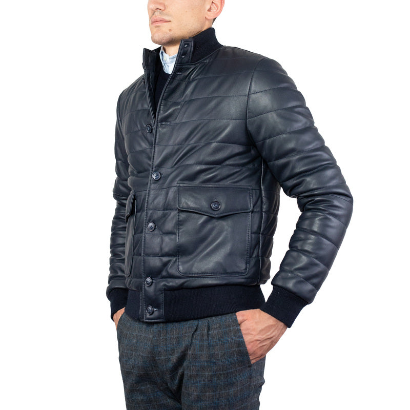 98BLNBL leather jacket