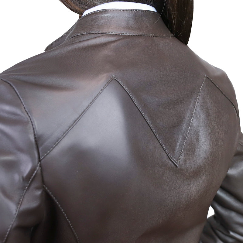 98DANBR leather jacket