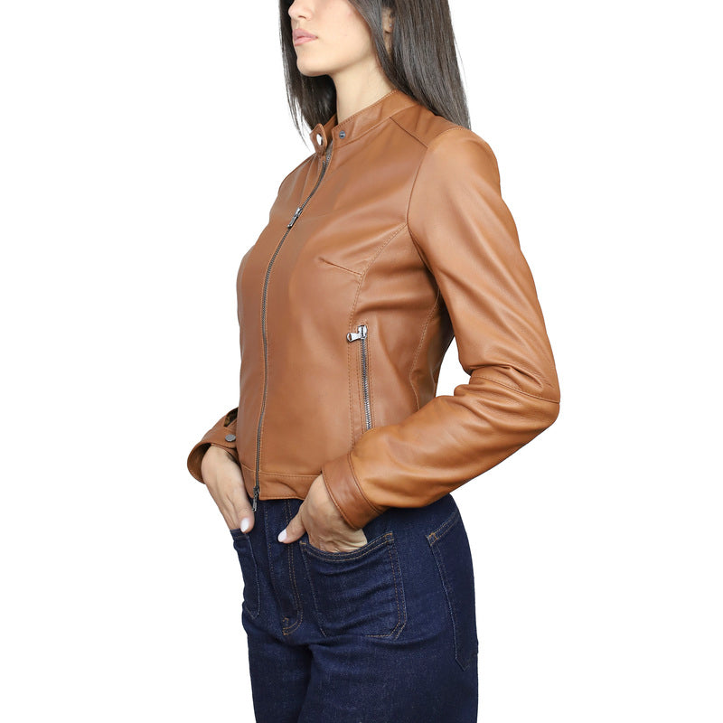 98DANCU leather jacket