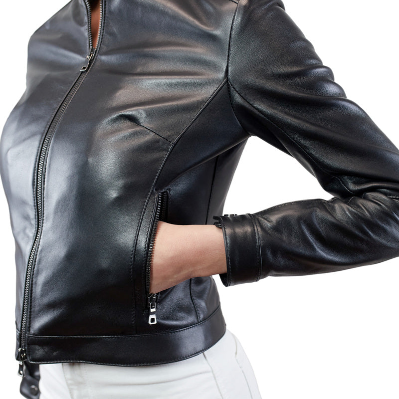 98DNANE leather jacket