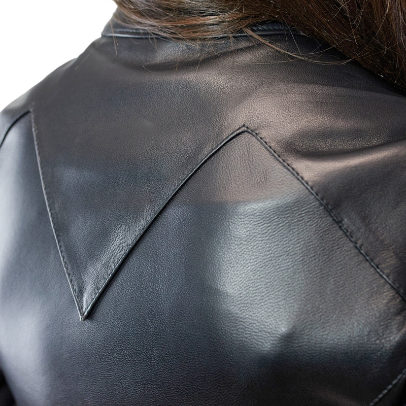 98DNANE leather jacket