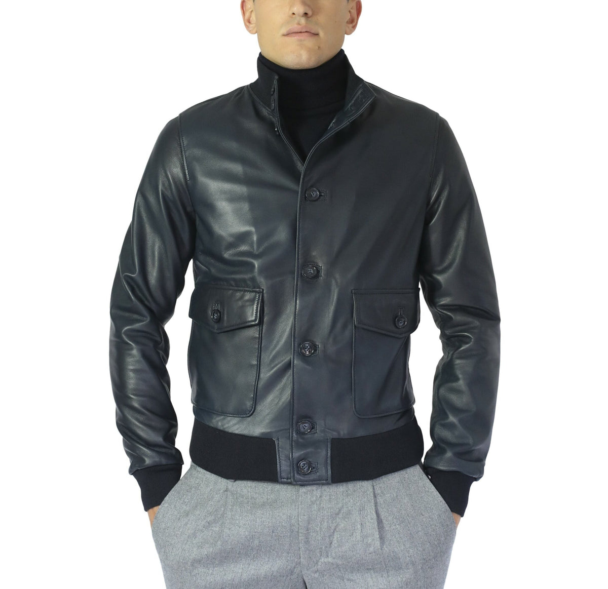 Bomber in pelle 98LNABL
