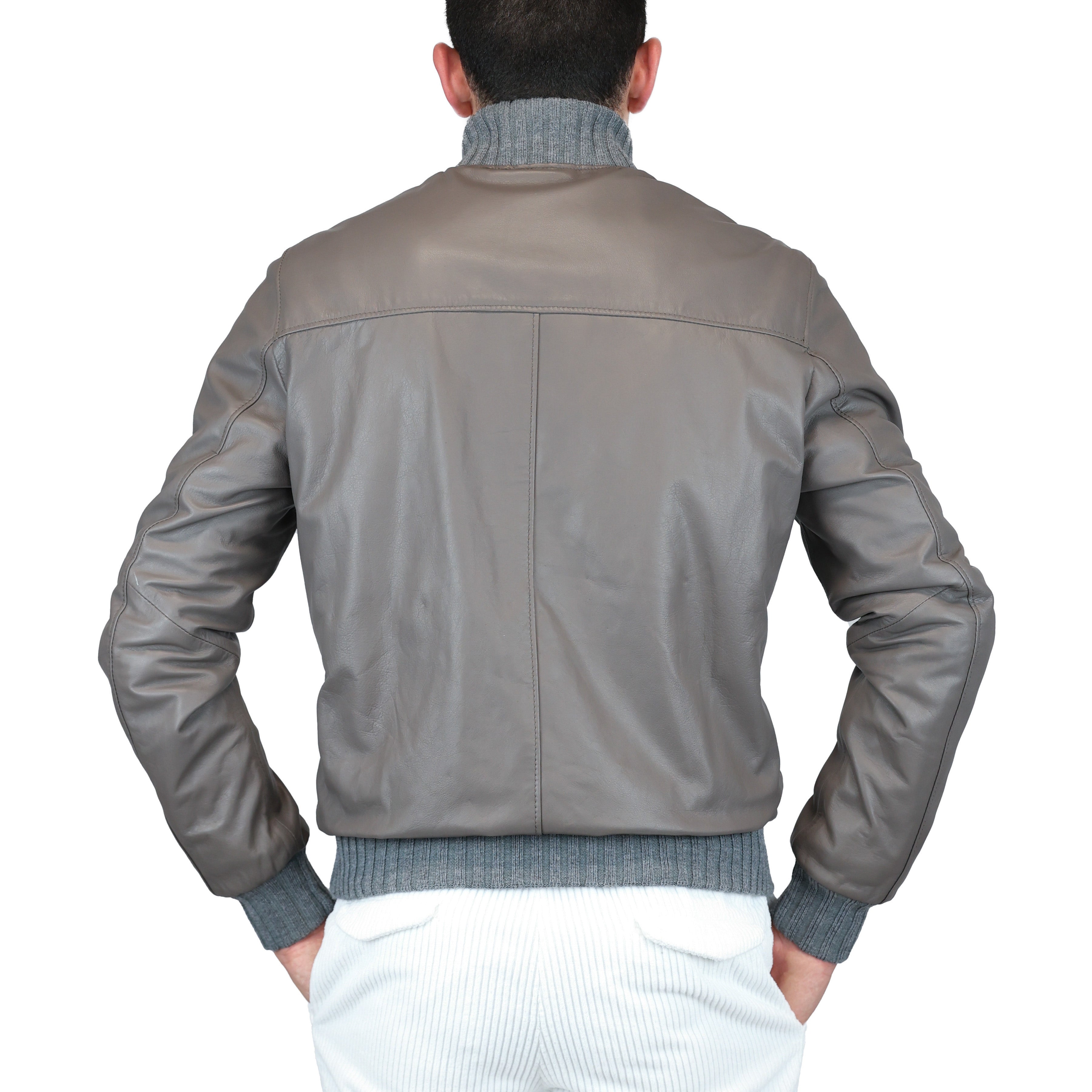  Chaqueta de cuero 98LNAGR